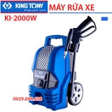 Máy rửa xe gia đình cao áp Kingtony Ki-2000W