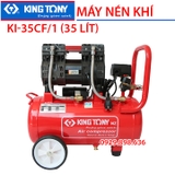 Máy nén khí không dầu tốc nhanh KINGTONY KI-35C