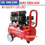Máy nén khí không dầu tốc nhanh KINGTONY KI-35C
