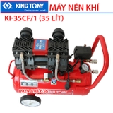 Máy nén khí không dầu tốc nhanh KINGTONY KI-35C
