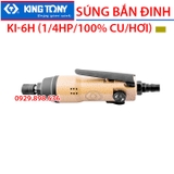 Súng Vặn Vít Khí Nén 1/4″ Kingtony KI-6H