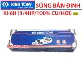 Súng Vặn Vít Khí Nén 1/4″ Kingtony KI-6H