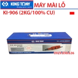 Máy mài khuôn cầm tay Kingtony KI-906