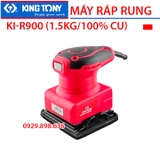 Máy chà nhám rung vuông Kingtony Ki-R900