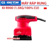Máy chà nhám rung vuông Kingtony Ki-R900