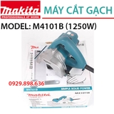 Máy cắt gạch đá chạy điện MAKITA M4101B (125MM-1250W)