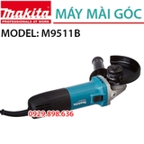Máy mài góc MAKITA M9511B (850W-125MM)