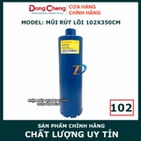 Mũi khoan rút lõi Dongcheng 102x350mm