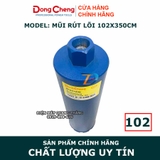 Mũi khoan rút lõi Dongcheng 102x350mm