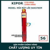 Mũi khoan rút lõi khô 56X370mm Kipor
