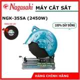 Máy cắt sắt Nagasaki NGK-355A