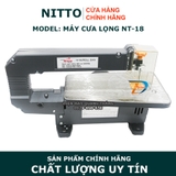 Máy cưa lọng bàn NITTO NT-18