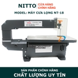 Máy cưa lọng bàn NITTO NT-18