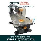 Máy cưa lọng bàn NITTO NT-18