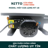 Máy cưa lọng bàn NITTO NT-18