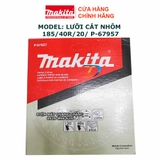 Lưỡi cắt gỗ hợp kim MAKITA (185X20X40T) / P-67957
