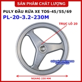 PULY đầu rửa xe áp lực cao
