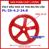 PULY đầu rửa xe áp lực cao
