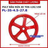 PULY đầu rửa xe áp lực cao