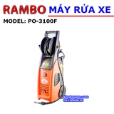 Máy rửa xe gia đình cao áp PO-3100F