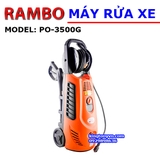 Máy rửa xe gia đình cao áp PO-3500G