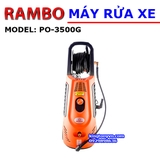 Máy rửa xe gia đình cao áp PO-3500G