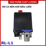 Rơ le áp suất máy nén khí đầu liền