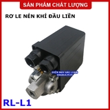 Rơ le áp suất máy nén khí đầu liền