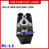 Rơ le áp suất máy nén khí đầu liền