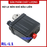 Rơ le áp suất máy nén khí đầu liền