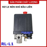Rơ le áp suất máy nén khí đầu liền