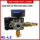 Cụm Rơ le áp suất máy nén khí đầu liền