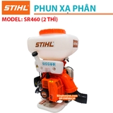 Máy xạ phân phun thuốc trừ sâu SR460 2 Thì