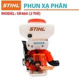 Máy xạ phân phun thuốc trừ sâu SR460 2 Thì
