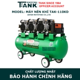 Máy nén khí không dầu tốc nhanh TUPANK TAK-110KD