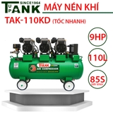 Máy nén khí không dầu tốc nhanh TUPANK TAK-110KD