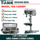 Máy khoan bàn TANK TAK-1200KBT