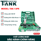 Máy khoan cầm tay TUPANK TAK-13PK