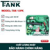 Máy khoan cầm tay TUPANK TAK-13PK