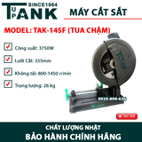 Máy cắt sắt hợp kim Tupank TAK-14SF (355MM/tua chậm)