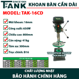 Máy khoan cần TANK TAK-16CD
