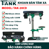 Máy khoan cần TANK TAK-20CD