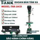Máy khoan cần TANK TAK-20CD