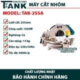 Máy cắt nhôm TUPANK TAK-255A (Trực Tiếp)