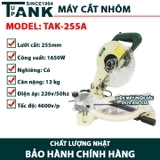 Máy cắt nhôm TUPANK TAK-255A (Trực Tiếp)