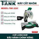 Máy cắt nhôm TUPANK TAK-255C (Trực Tiếp)