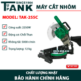 Máy cắt nhôm TUPANK TAK-255C (Trực Tiếp)