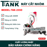 Máy cắt nhôm TUPANK TAK-255D (Curoa)