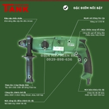 Máy khoan bê tông TUPANK TAK-28fs