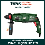 Máy khoan bê tông TUPANK TAK-28K